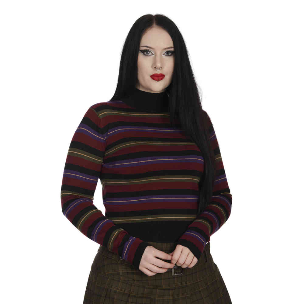 Banned - Sweetness Follows Jumper - Burgundy